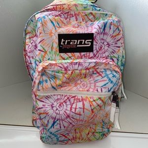 Trans by Jansport Tiedye backpack